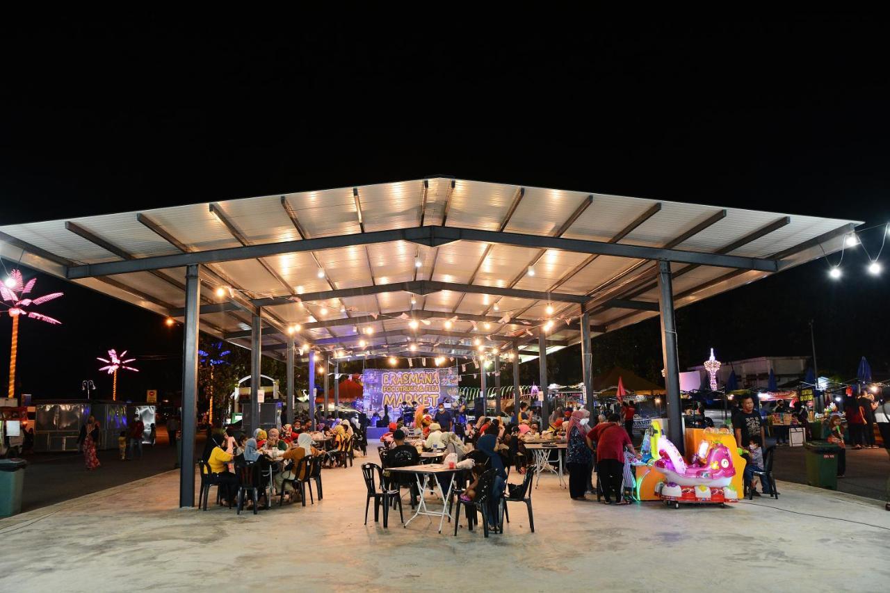 Putra Brasmana Hotel Kuala Perlis Exteriör bild