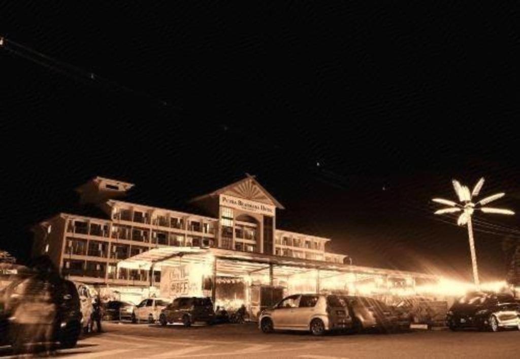 Putra Brasmana Hotel Kuala Perlis Exteriör bild